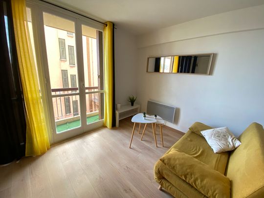 Location appartement 1 pièce, 25.40m², Nice - Photo 1