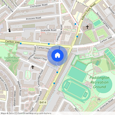 Hansel Road, London NW6