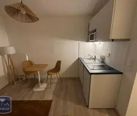 Appartement à louer 1 pièce 19.18m² - Photo 1