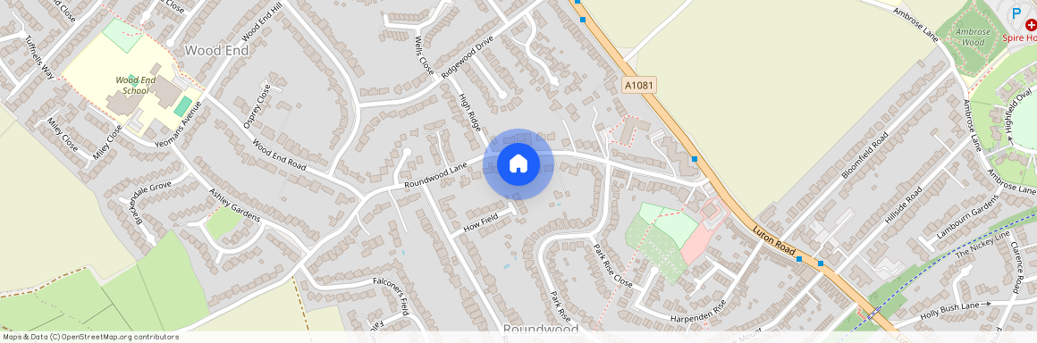 Roundwood Lane, Harpenden, AL5