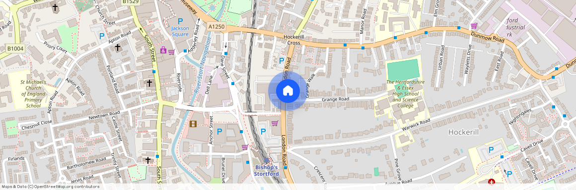 London Road, Bishop's Stortford, Hertfordshire, CM23