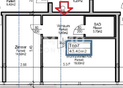 Kleinere 2-Zimmer-Wohnung in idealer Lage - Bürgerstraße 8 - Top 7 - Photo 3