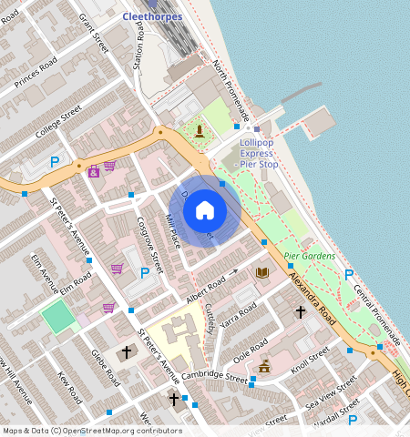 Dolphin Street, Cleethorpes, DN35