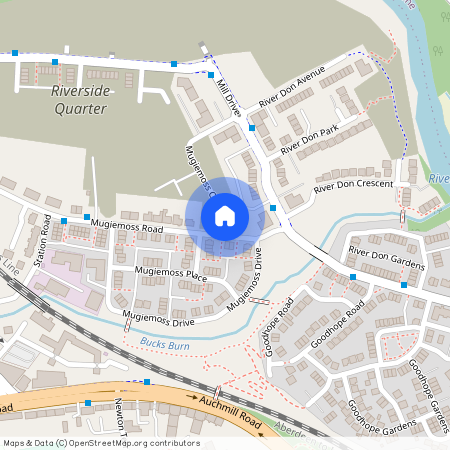 Mugiemoss Road, Bucksburn, Aberdeen, AB21