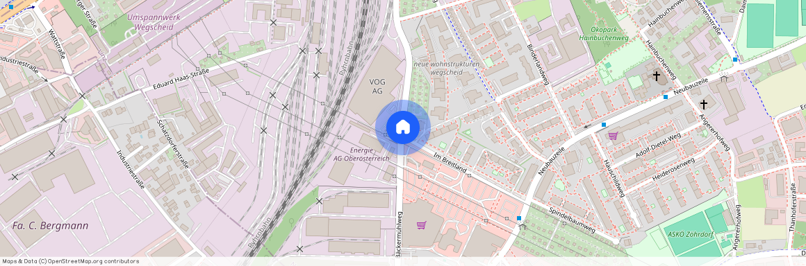 Bäckermühlweg 51-9, 4030 Neue Heimat