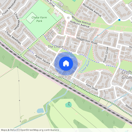 Ponteland Square, Blyth, NE24