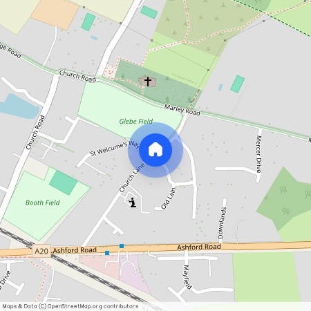 Church Crescent, Harrietsham