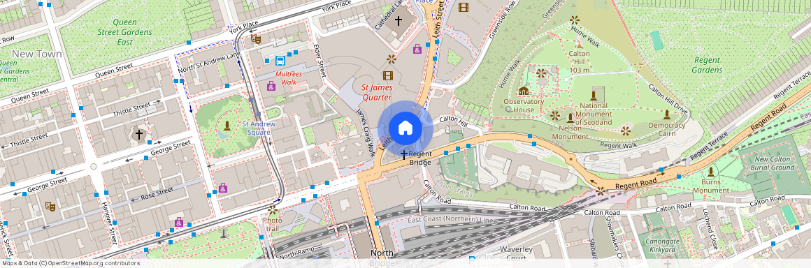 2780L Leith Street, Edinburgh, EH1 3AT