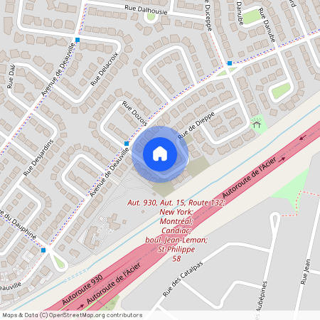 5 Rue de Dieppe, Candiac (, Montérégie, ), J5R0G4