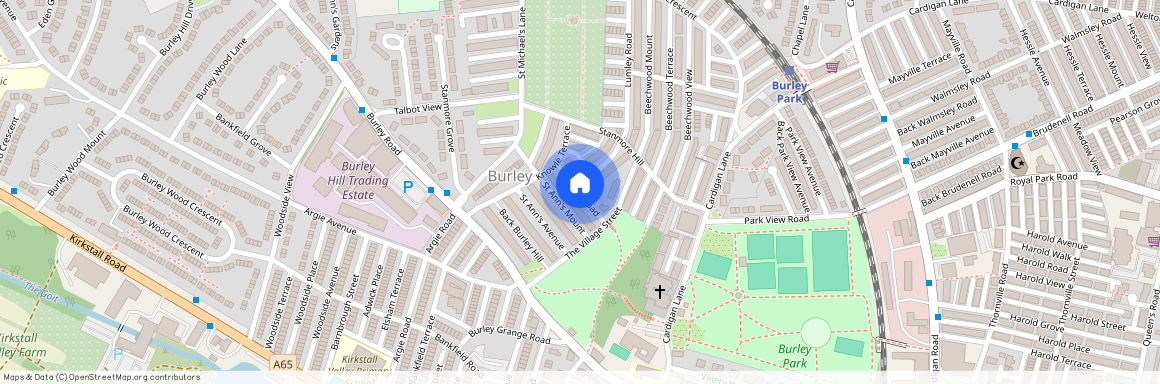 Room 6, Knowle Road, Burley, Leeds, LS4 2PJ