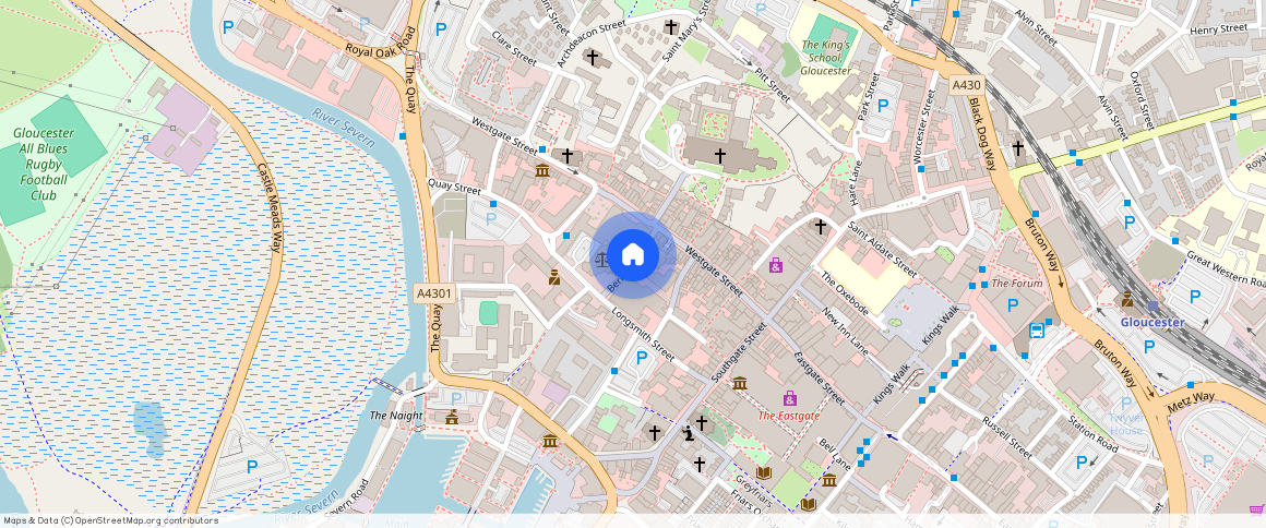 Berkeley Street, Gloucester, GL1 1AA