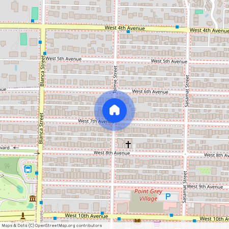 Belmont Avenue and Tolmie Street, V6R 1C6, Vancouver West Side