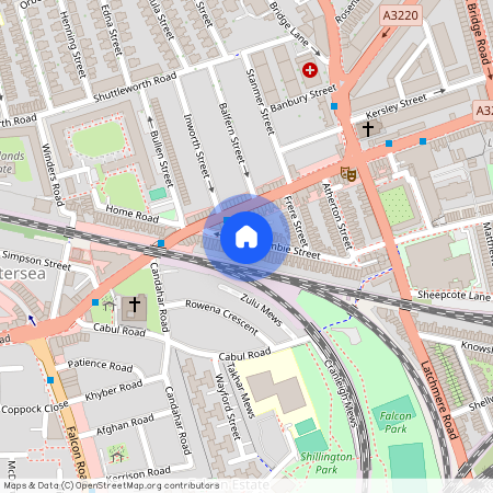 Abercrombie Street, Battersea, London, SW11