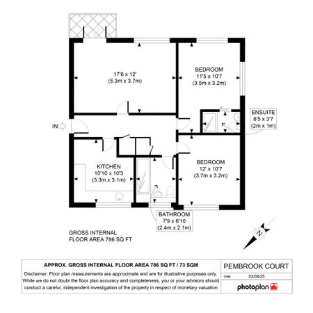 2 Bed Student Accommodation - Photo 2