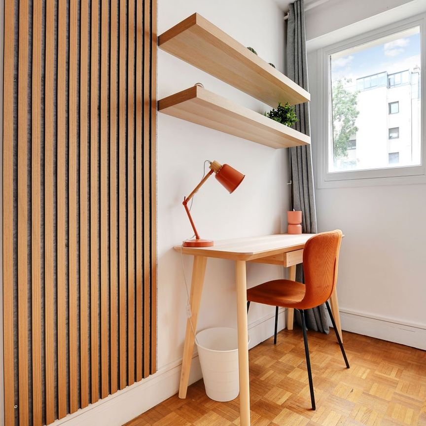 Paris - Le Duruy - Chambre 2 - Photo 1