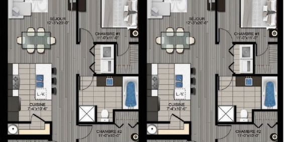 Appartement De 2 Chambres à Louer - Photo 3