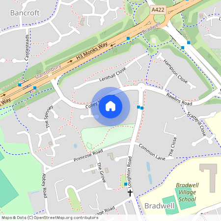 Ellenstow, Bradwell Village