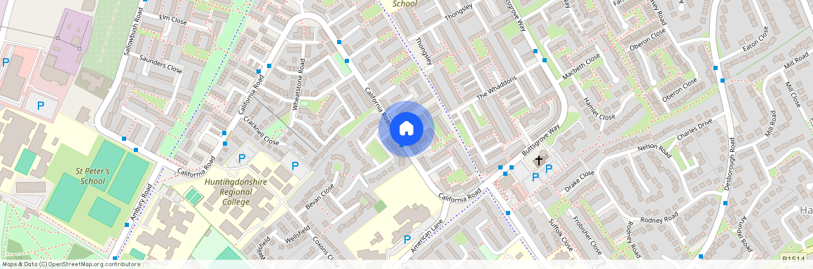 Tennyson Close, Huntingdon, Cambridgeshire, PE29