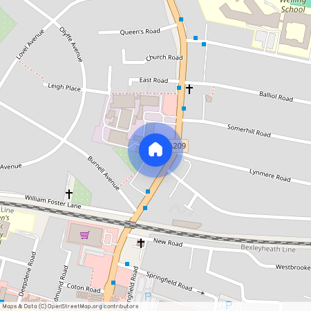 Upper Wickham Lane, London, DA16 3AG, United Kingdom