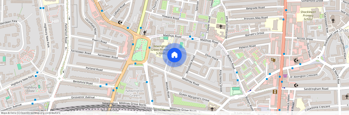 Mayville Estate, Conrad House Mayville Estate, N16