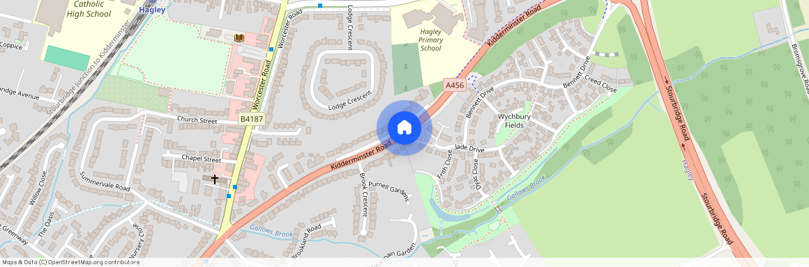 Kidderminster Road, Stourbridge DY9