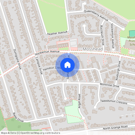 Sutherland Avenue, Bearsden, Glasgow
