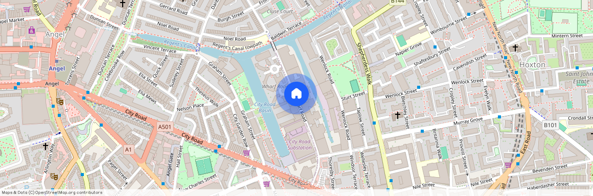 The Merchant Building, Wharf Road, London, N1