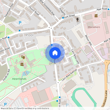 Station Road, Pool, Redruth, TR15