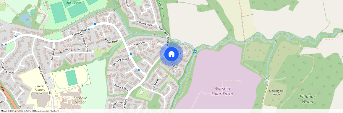 The Dell, East Grinstead