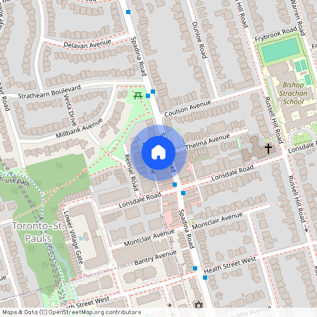 448 Spadina Rd, Toronto, ON M5P 2W4, Toronto, Ontario M5P 2W4