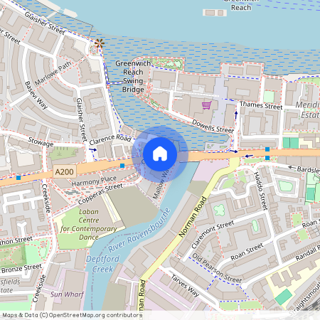 Collier Point, London