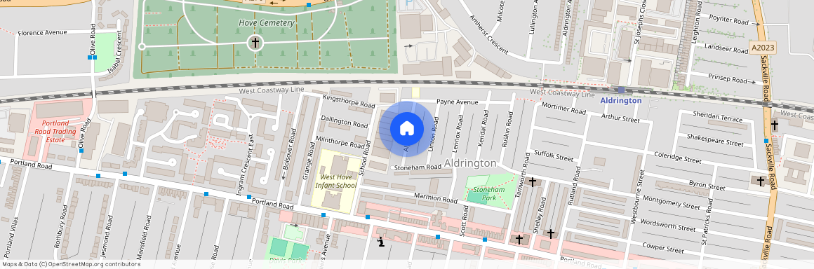 Alpine Road, Hove, BN3