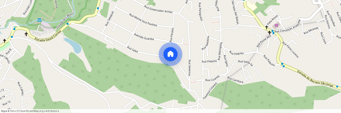 Rua 20 de Maio, 77 - Escola CEAF / Casa & Vida - Jardim Paraíso, Guarulhos, São Paulo, 07143338