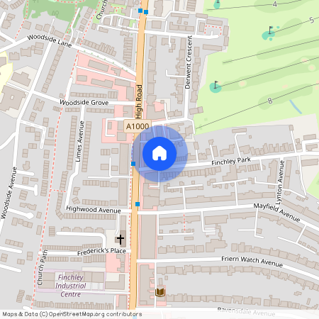 2 Finchley Park, London, N12 9JN, United Kingdom