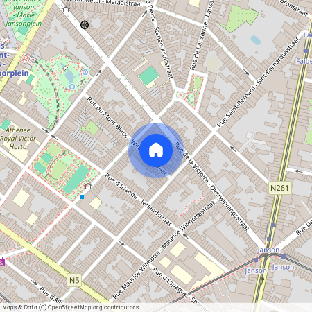 Rue du Mont-Blanc, 56, 1060, Saint-Gilles