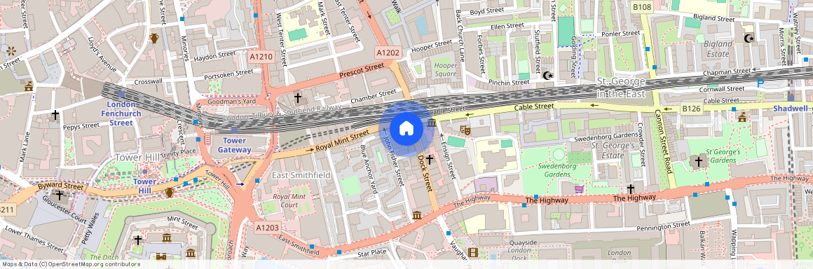 8 Dock Street, Greater London, E1