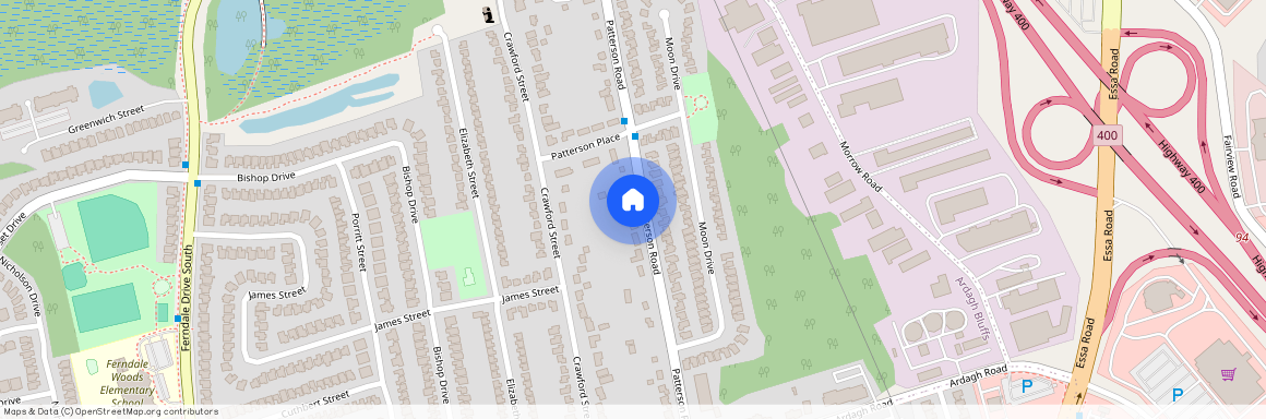 142 Patterson Road Unit# Main Floor, Barrie