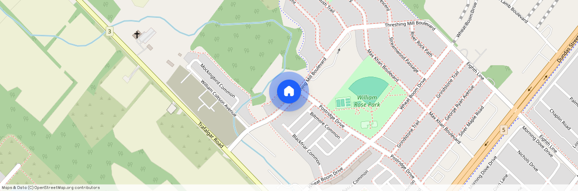 399 Threshing Mill Boulevard, Oakville