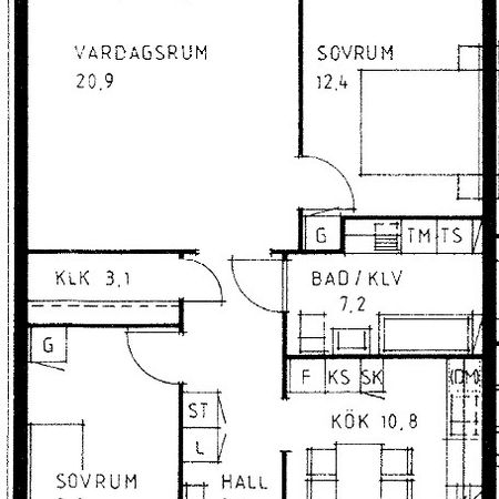 Kyrkvägen 29D- Bromölla - Foto 4