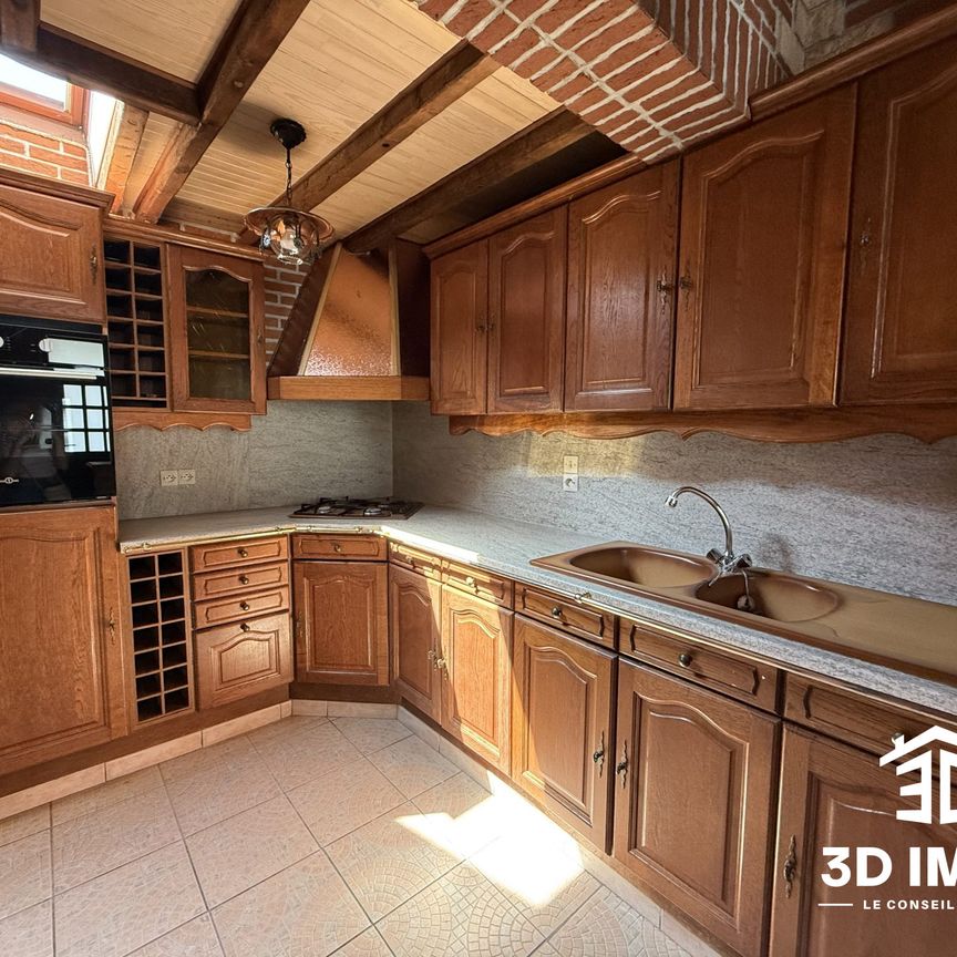 Location Maison 3 pièces 56m² SARS POTERIES 59216 - Photo 1