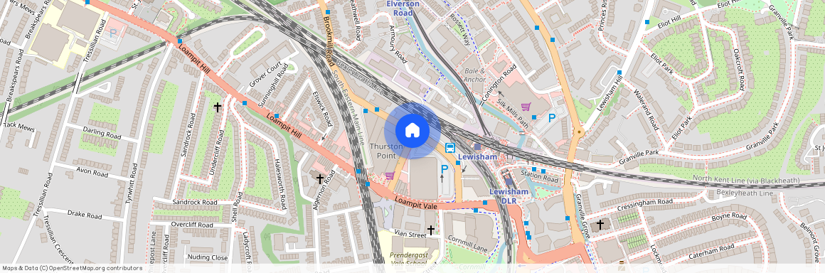 Orwell Court, SE13, Lewisham