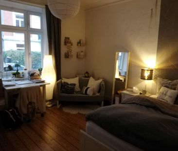 Rotherbaum: Schöner 3-Zimmer Altbau in Uni-Nähe - als Wohnbüro / Pr... - Foto 1