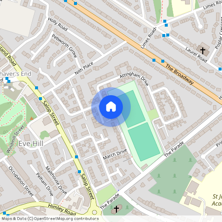 Southgate Way, Dudley DY1