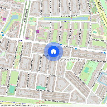 Zweedsestraat 133-A02, Oud Mathenesse, 3028TS, Rotterdam