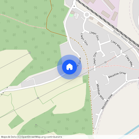 Meadow Way, Pontyclun, Tyla Garw