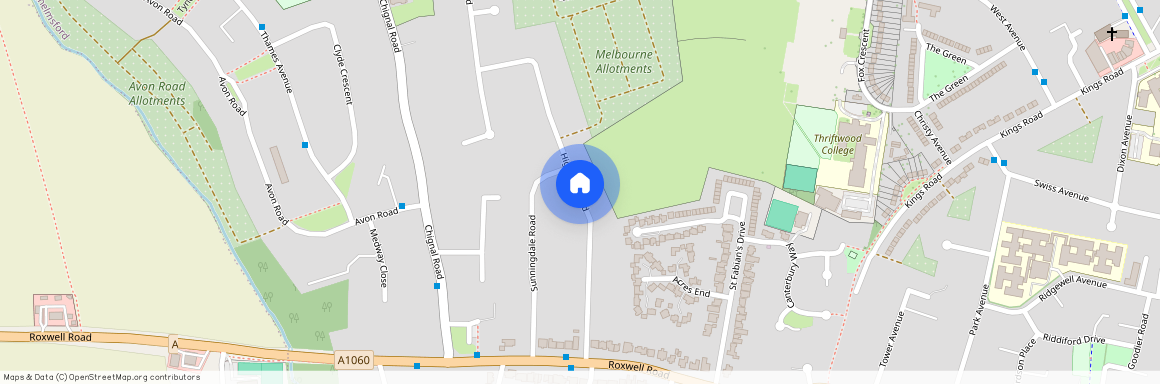 Highfield Road, Chelmsford, CM1