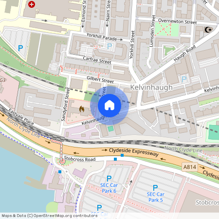 Kelvinhaugh Street, Yorkhill, Glasgow, G3