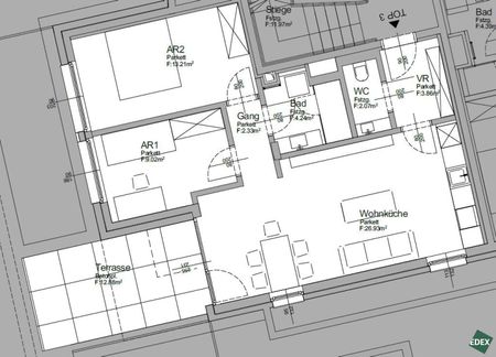 Terrassenwohnung: Schöner 3-Zimmer-Erstbezug in 1190 Wien - Photo 4