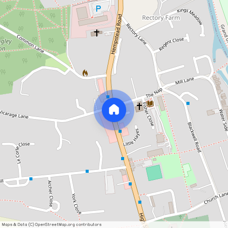 Langelei Court, Kings Langley, WD4