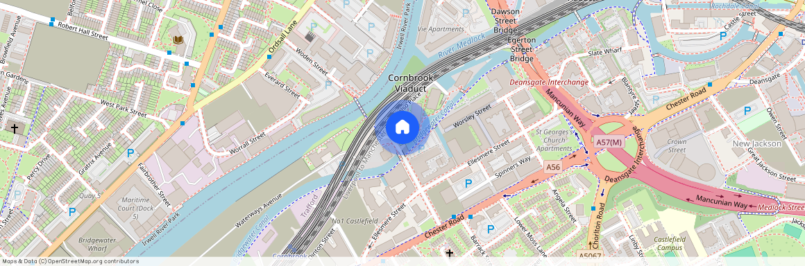 St Georges Island, 4 Kelso Place, Castlefield, Manchester, M15